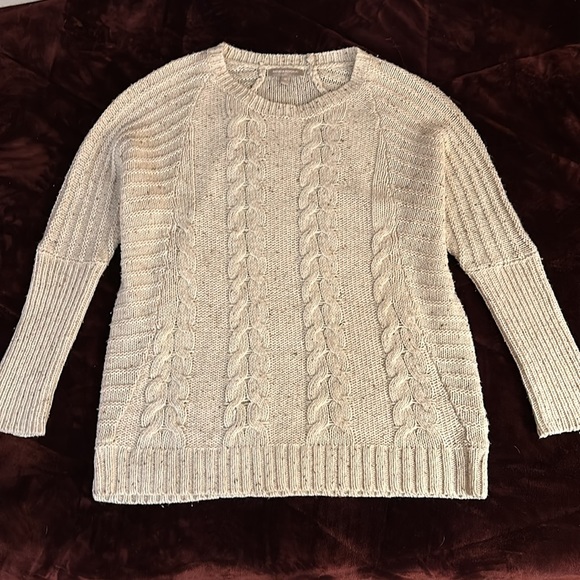 Banana Republic Baggy Cable Knit Sweater - Picture 5 of 5